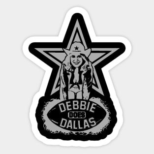 debbie dallas Sticker